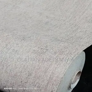 Textured Non Woven Office Home Wallpaper