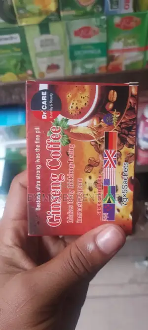 Ginseng Coffee