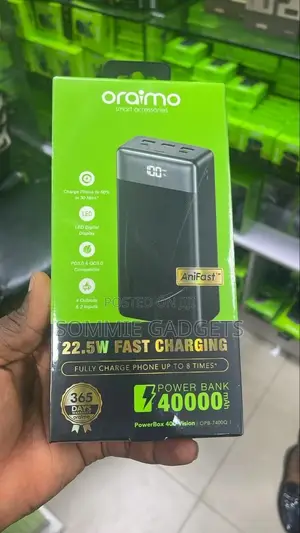Oraimo Powerbox 400 Power Bank 40000mah/22.5w Opb-7400q