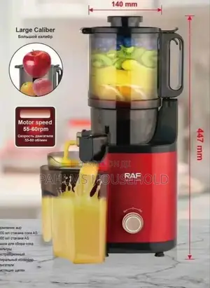 Raf Juice Extractor Machine