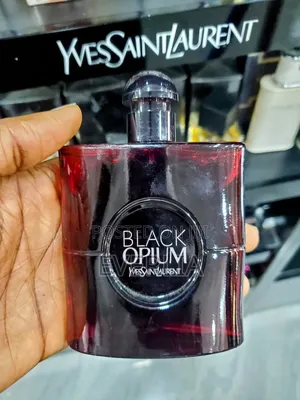 Black Opium Over Red Yves Saint Laurent