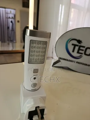 Rechargeable Emergency Sensor Torch Light With Charging Plug