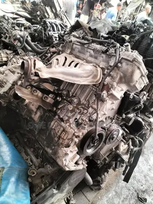 Complete Engine For Toyota Corolla 2008 Model Direct Tokunbo