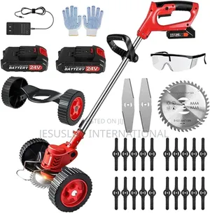 Cordless Grass Trimmer Lawn Grass Edge Brush Cutter 48v