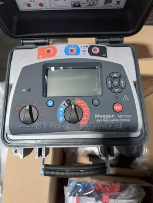 Megger Mit1025 10kv Diagnostic Insulation Resistance Tester