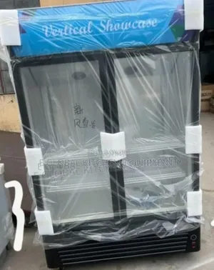 Vertical Showcase Chiller 2 Doors