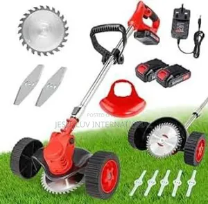 Electric Trimmer, 3-in-1 Grass Trimmer Brush Cutter, 48v