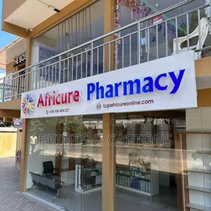 Signage Branding For Pharmacy Store. 002