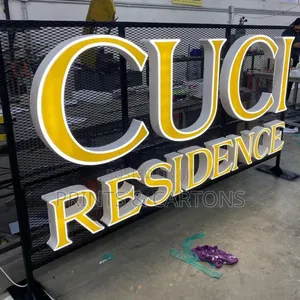 Branded Signage 00