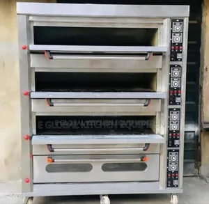 Commercial 16trays 4deck Gas Oven