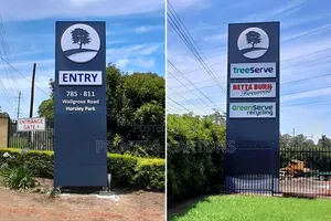 Custom Printed Pylon Signage
