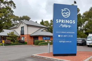Outdoor Pylon Signage Branding for Schools