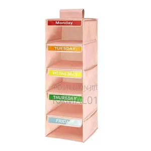 Wardrobe Storage Bags Multi-Layer Hanging Organizer