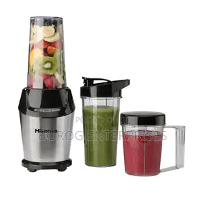 Hisense Bullet Blender-Hisense Blender 1000w 700ml-Hbn1000bk