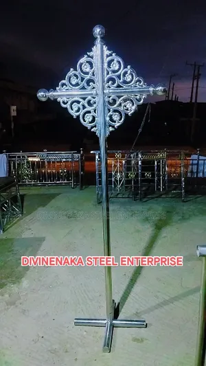 Stainless Church Cross