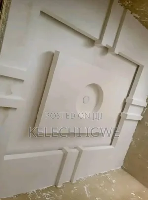Pop Ceiling and Polystyrene