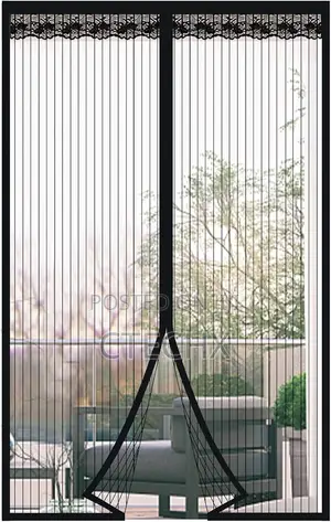 Diker Heavyduty Magnetic Screen Door Mesh Curtain 120cm X 210cm