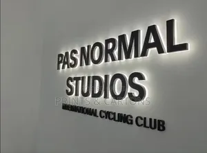 Signage With Light Branding. ,000