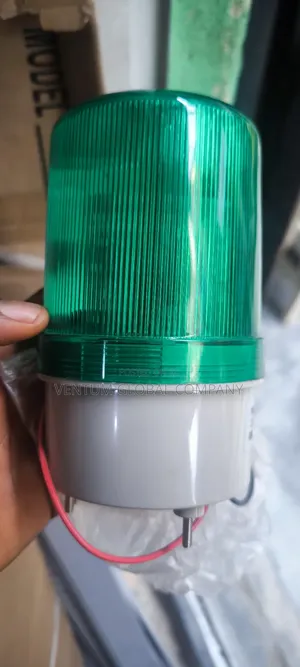 Warming Light And Rotating Light