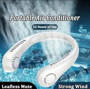 Rechargeable Portable Neck Fan