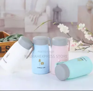 360ml Glass Cold/Hot Water Handy Cup With Silicon Cover
