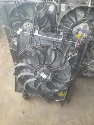 Audi Q4 Radiator And Condenser And Fan