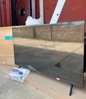 50" Lg Multi System Smart Uhd Frameless Tv