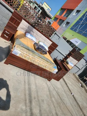Standard 6by6 HDF Wooden Bed Frame