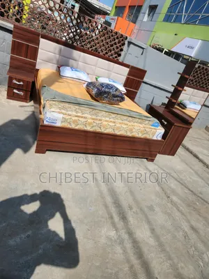Luxury 6by6 HDF Bed Stand.