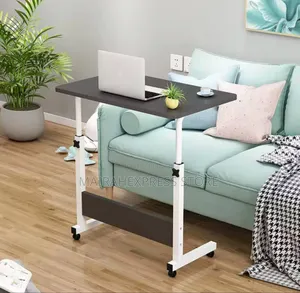 Adjustable Height Portable Upright Movable Laptop Tablestand