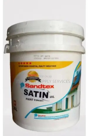 Original Sandtex Satin Paint