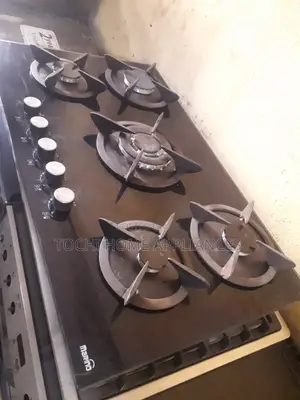 Industrial 5 Burner Gas Cooker