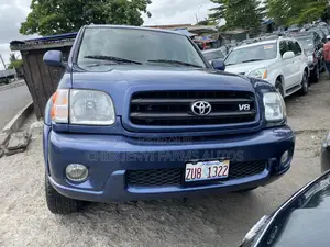 Toyota Sequoia Limited 4dr SUV 4WD (4.7L 8cyl 5A) 2005 Blue