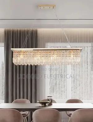 Led Crystal Chandelier Modern Dining Pendant Home Lamp
