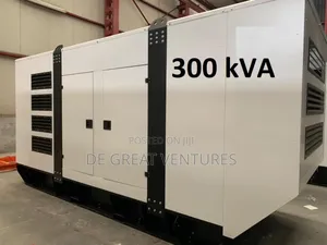 Brand New Perkins 300kva Soundproof Diesel Lister Generator