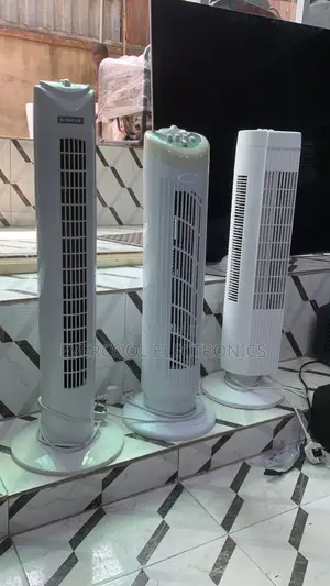 Oscillating Tower Fans