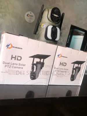 4g Hd Solar PTZ Camera (Dual Lens)