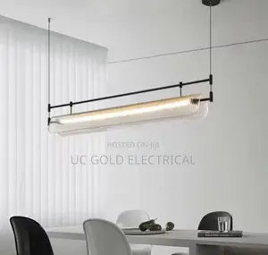Simple Modern Led Chandelier for Dining Room Kitchen Bar