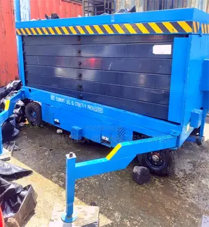 Self Propelled 16m Ac/Dc Mobile Hydraulic Scissor Lift