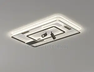 Modern Led Ceiling Lamp 48/98/128w Square Led Panel Ceiling