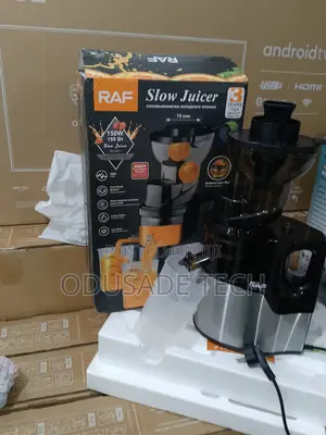 Raf 150w Slow Juicer R2857 – Cold Press Juice Extractor