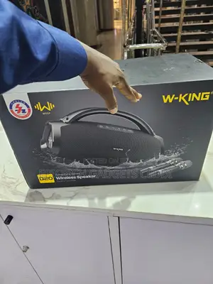 W-King D20 Wireless Bluetooth Speaker With Dual Wireless Mic