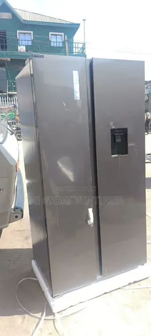 Brand New Hisense Side-by-Side Fridge(538l)Inverter Dispensa