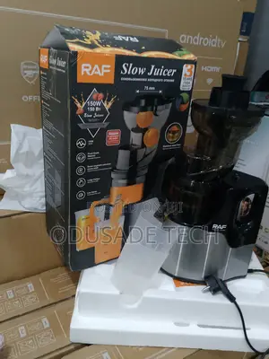 Raf R2857 – Slow Juicer With Quiet 150w Motor
