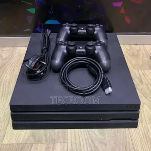 Sony Playstation 4 Pro(Ps4 Pro)1tb + Gamepads, Cod Mw3,Fc26