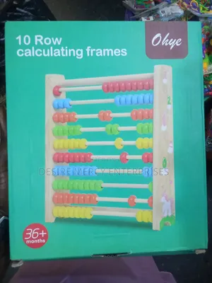 10 Row Calculating Frame
