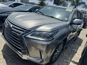 Lexus LX 570 AWD 2018 Gray