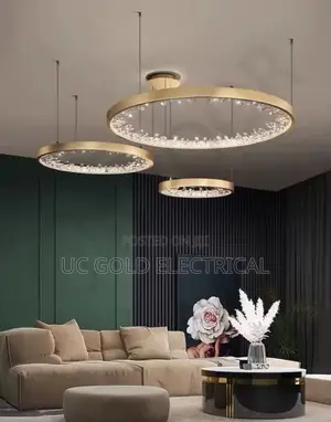 Ceiling Pendant Led Light Chandelier Living Room Modern