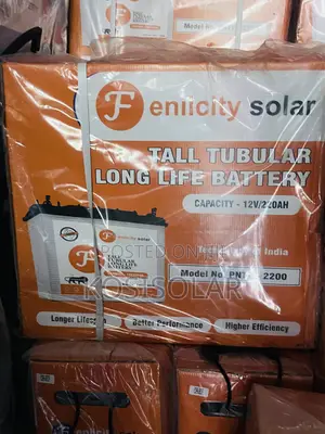 220ah 12v Feniicity Solar Tubular Battery