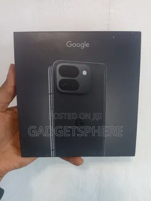 New Google Pixel 9 Pro Fold 256 GB Black